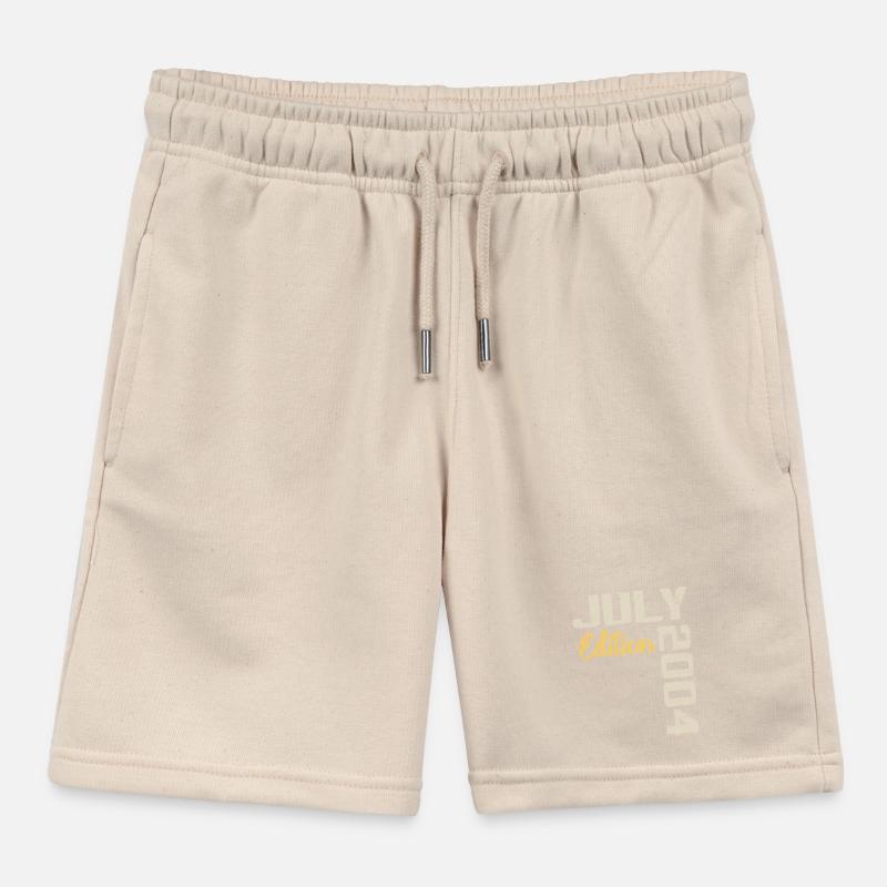 Juli 2004 Geburtstagsshirt Juli 2004 Kinder Organic Joggingshorts Mini Bolter von Stanley/Stella
