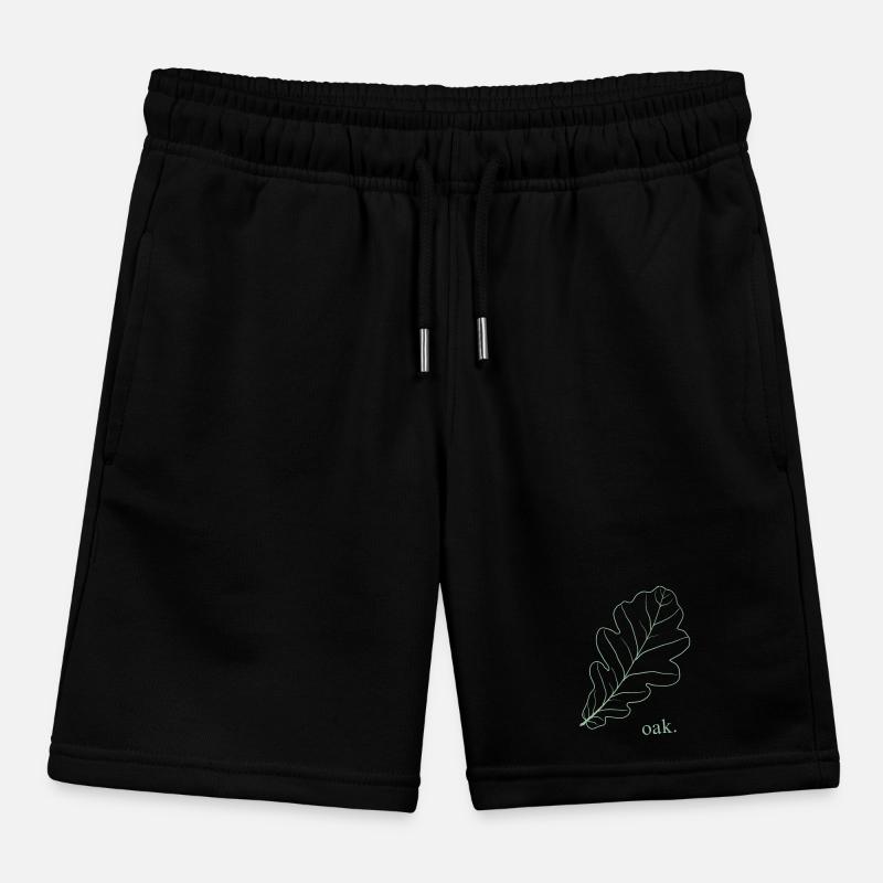 Chêne. Short de jogging enfant bio Stanley/Stella