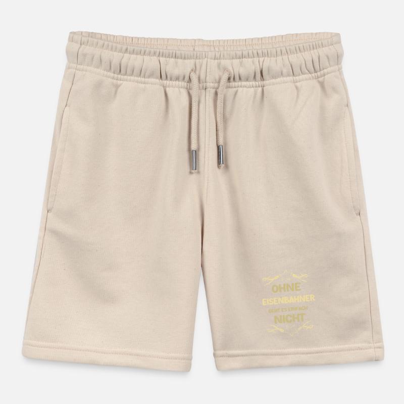 Cheminots Short de jogging enfant bio Stanley/Stella