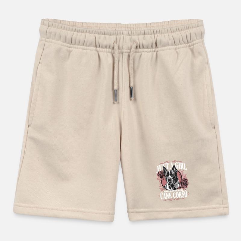 Cane Corso Chien Short de jogging enfant bio Stanley/Stella