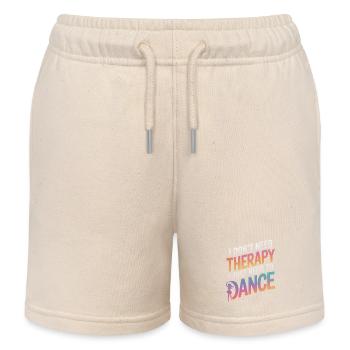 Dansant Danseurs Dansant - Short de jogging enfant bio Stanley/Stella - écru doux - Devant
