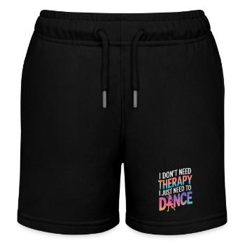 Tanzen Tänzer Tanzen - Kinder Organic Joggingshorts Mini Bolter von Stanley/Stella - Schwarz - Vorne