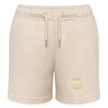 Cadeau pour imprimante - Short de jogging enfant bio Stanley/Stella - écru doux - Devant