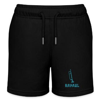 Blasmusik Rafael - Kinder Organic Joggingshorts Mini Bolter von Stanley/Stella - Schwarz - Vorne