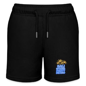 Bali comme vacances - Short de jogging enfant bio Stanley/Stella - noir - Devant