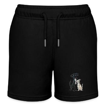 Canine - Short de jogging enfant bio Stanley/Stella - noir - Devant