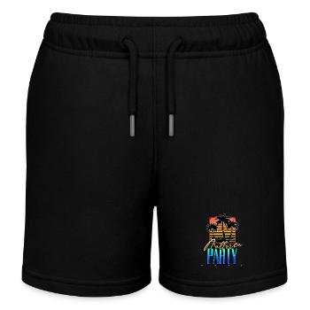 Mallorca Party Crew - Short de jogging enfant bio Stanley/Stella - noir - Devant