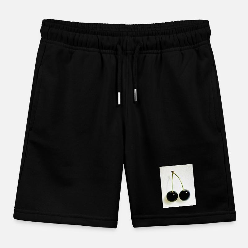 Kirsche Kinder Organic Joggingshorts Mini Bolter von Stanley/Stella