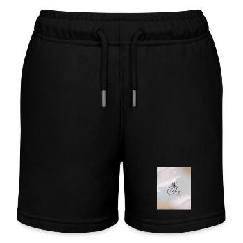 SOYEZ TOUJOURS VOUS-MÊME - Short de jogging enfant bio Stanley/Stella - noir - Devant