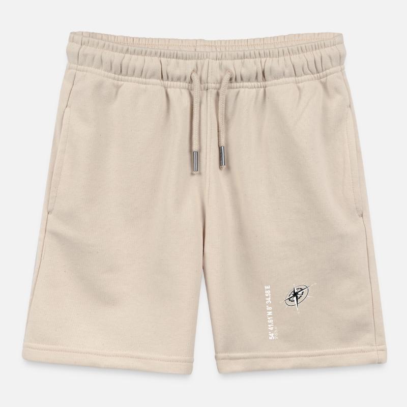 Föhr Kinder Organic Joggingshorts Mini Bolter von Stanley/Stella