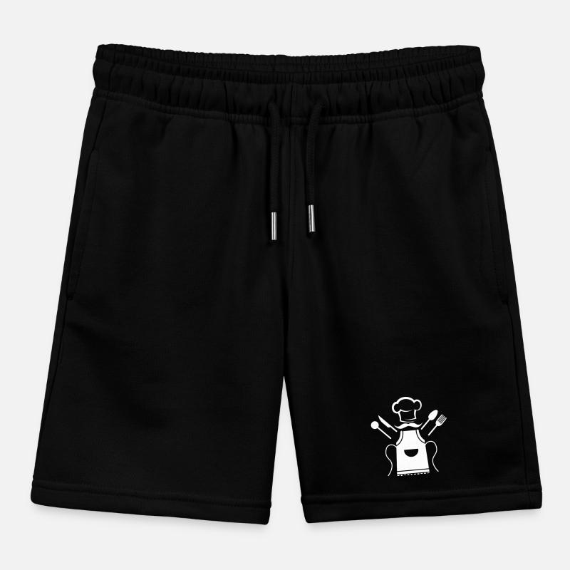 Kochen, kochen, super kochen Kinder Organic Joggingshorts Mini Bolter von Stanley/Stella