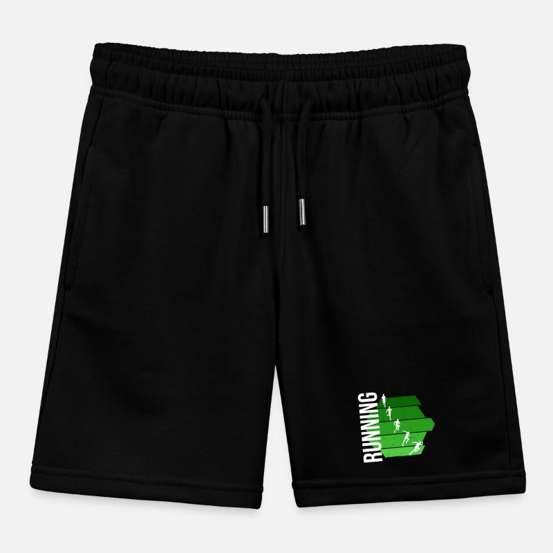 Running Kinder Organic Joggingshorts Mini Bolter von Stanley/Stella