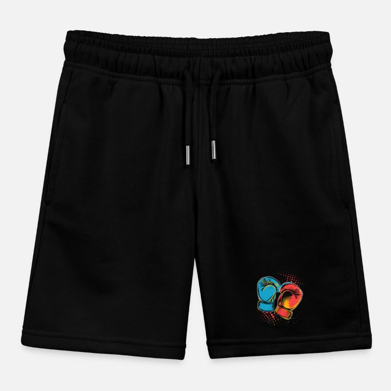 Boxhandschuhe Grafik Kinder Organic Joggingshorts Mini Bolter von Stanley/Stella