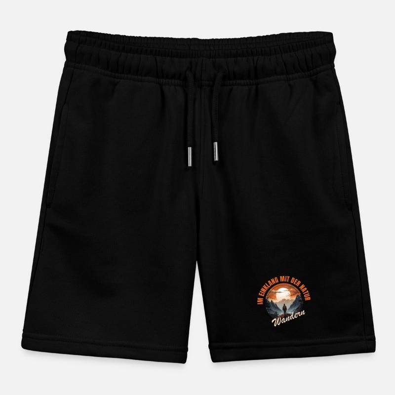 Im Einklang mit der Natur Kinder Organic Joggingshorts Mini Bolter von Stanley/Stella
