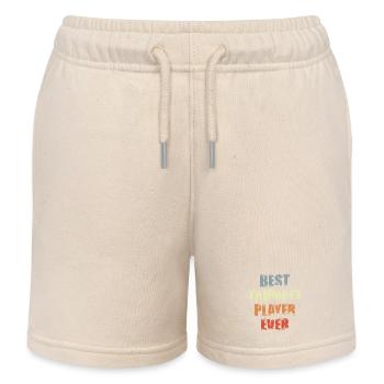 Meilleur trompettiste - Short de jogging enfant bio Stanley/Stella - écru doux - Devant