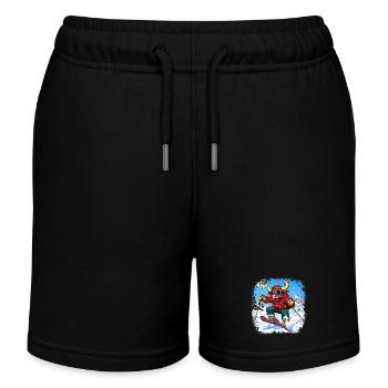 Ski Taurus - Short de jogging enfant bio Stanley/Stella - noir - Devant