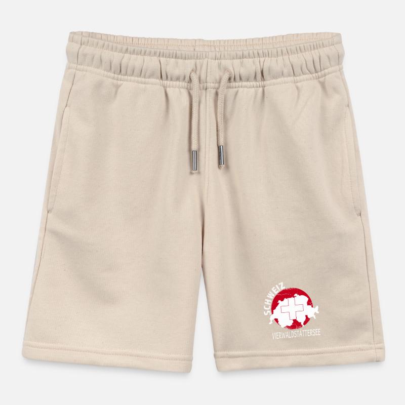 Vierwaldstattersee Kinder Organic Joggingshorts Mini Bolter von Stanley/Stella
