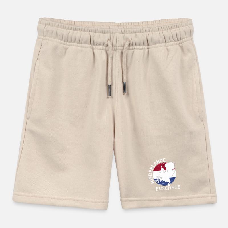 Enschede Short de jogging enfant bio Stanley/Stella