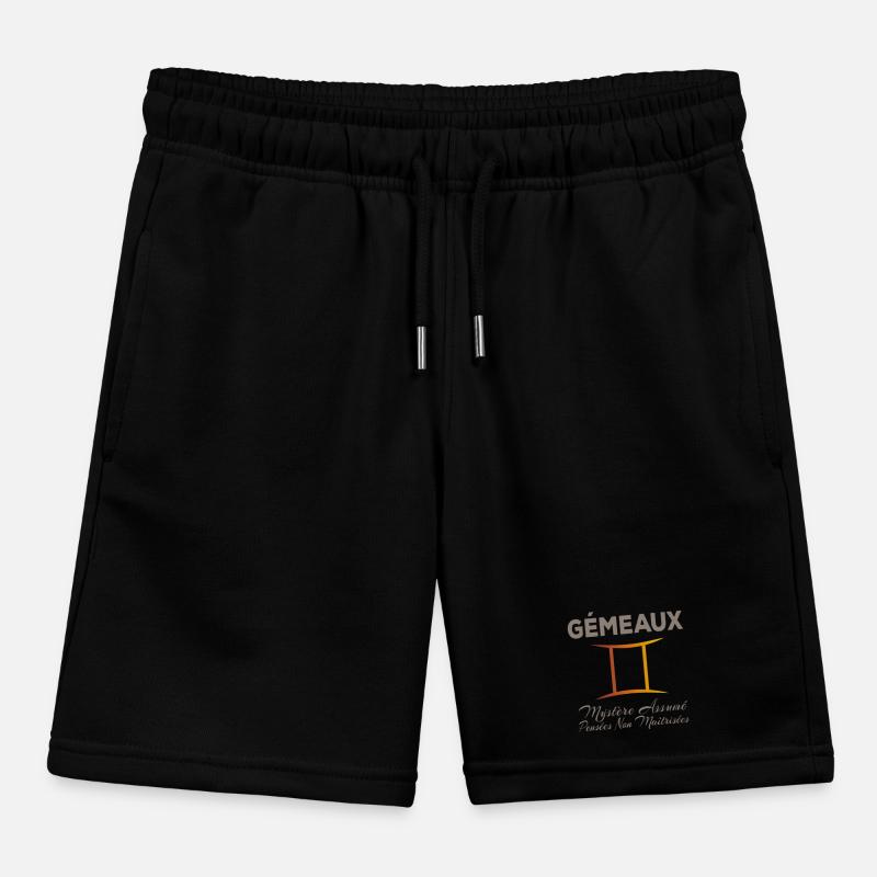 Gémeaux Short de jogging enfant bio Stanley/Stella