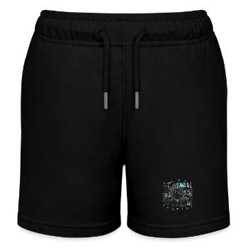 Globe-trotter - Short de jogging enfant bio Stanley/Stella - noir - Devant