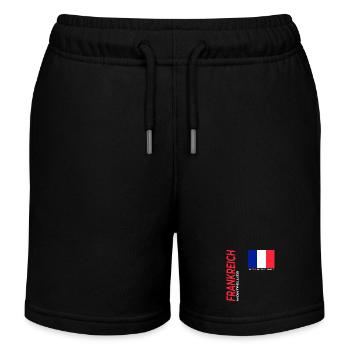 Montpellier - Kinder Organic Joggingshorts Mini Bolter von Stanley/Stella - Schwarz - Vorne