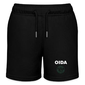 OIDA Vienna Grantler Club - Kinder Organic Joggingshorts Mini Bolter von Stanley/Stella - Schwarz - Vorne