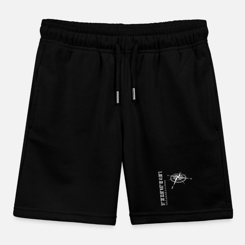 Gelsenkirchen Kinder Organic Joggingshorts Mini Bolter von Stanley/Stella
