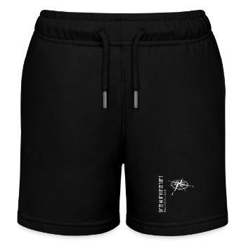 Kalifornien - Kinder Organic Joggingshorts Mini Bolter von Stanley/Stella - Schwarz - Vorne