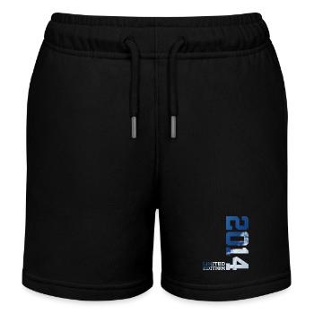 LIMITED EDITION 2014 12TH BIRTHDAY - Kids Organic Sweat Shorts by Stanley/Stella - black - Front