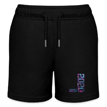 6. GEBURTSTAG LIMITED EDITION 2020 - Kinder Organic Joggingshorts Mini Bolter von Stanley/Stella - Schwarz - Vorne