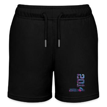 12. GEBURTSTAG 12 JAHRE LIMITED EDITION 2014 - Kinder Organic Joggingshorts Mini Bolter von Stanley/Stella - Schwarz - Vorne