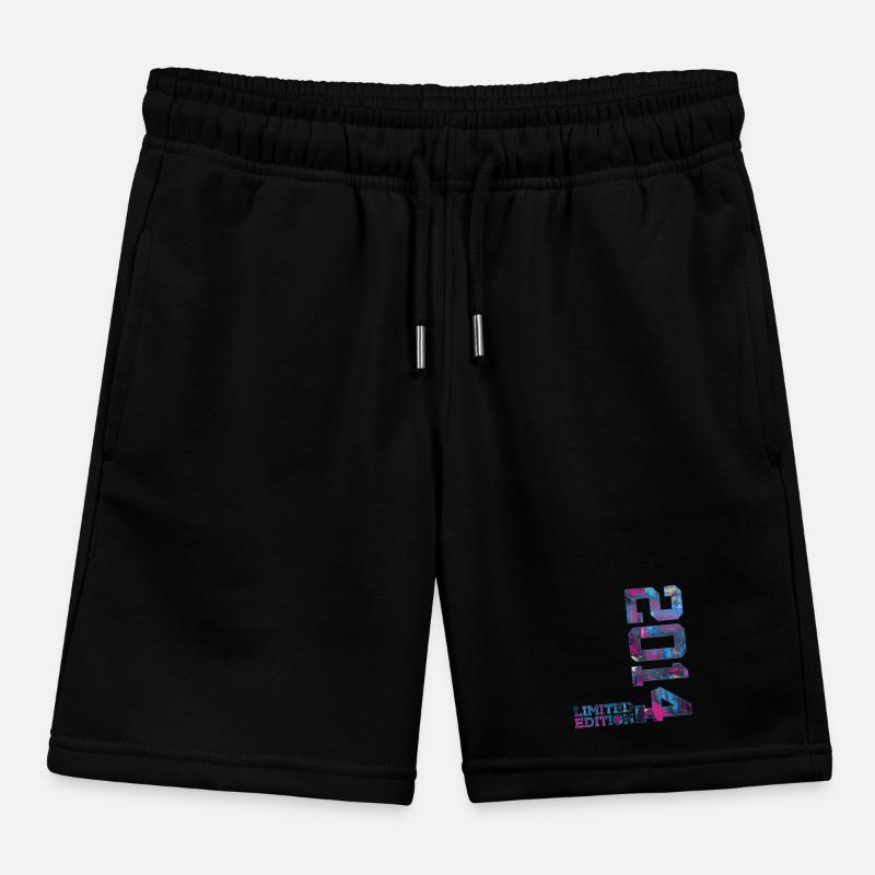 12E ANNIVERSAIRE 12 ANS ÉDITION LIMITÉE 2014 Short de jogging enfant bio Stanley/Stella