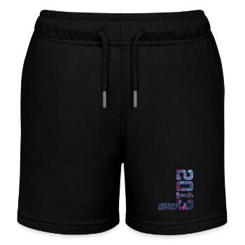13. GEBURTSTAG 13 JAHRE LIMITED EDITION 2013 - Kinder Organic Joggingshorts Mini Bolter von Stanley/Stella - Schwarz - Vorne