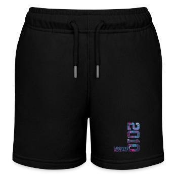 16. GEBURTSTAG 16 JAHRE LIMITED EDITION 2010 - Kinder Organic Joggingshorts Mini Bolter von Stanley/Stella - Schwarz - Vorne