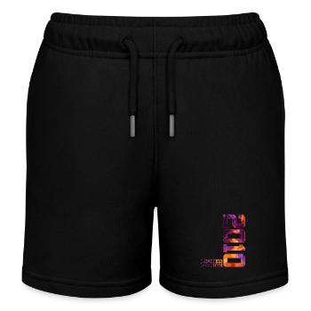 LIMITED EDITION 2010 16 JAHRE 16. GEBURTSTAG - Kinder Organic Joggingshorts Mini Bolter von Stanley/Stella - Schwarz - Vorne