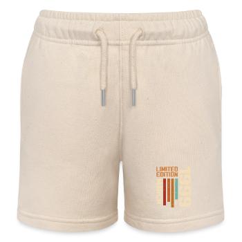 März 1999 Geburtstag 1999 Retro 1999 März - Kinder Organic Joggingshorts Mini Bolter von Stanley/Stella - Natur - Vorne