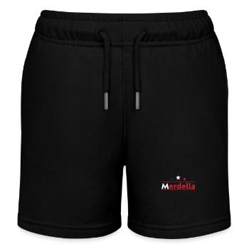 Merdella - Kinder Organic Joggingshorts Mini Bolter von Stanley/Stella - Schwarz - Vorne