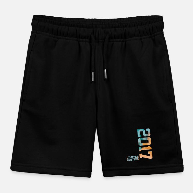 9E ANNIVERSAIRE ÉDITION LIMITÉE 2017 Short de jogging enfant bio Stanley/Stella