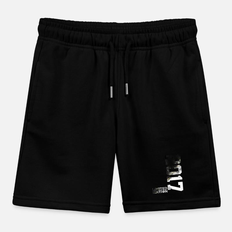 9E ANNIVERSAIRE ÉDITION LIMITÉE 2017 Short de jogging enfant bio Stanley/Stella