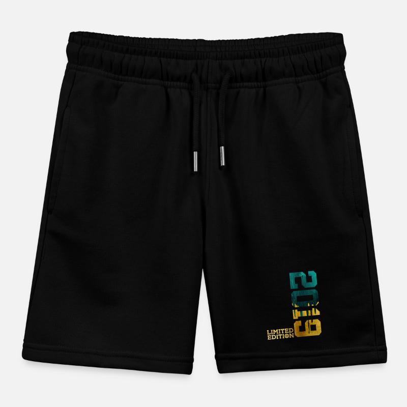 7. GEBURTSTAG LIMITED EDITION 2019 Kinder Organic Joggingshorts Mini Bolter von Stanley/Stella