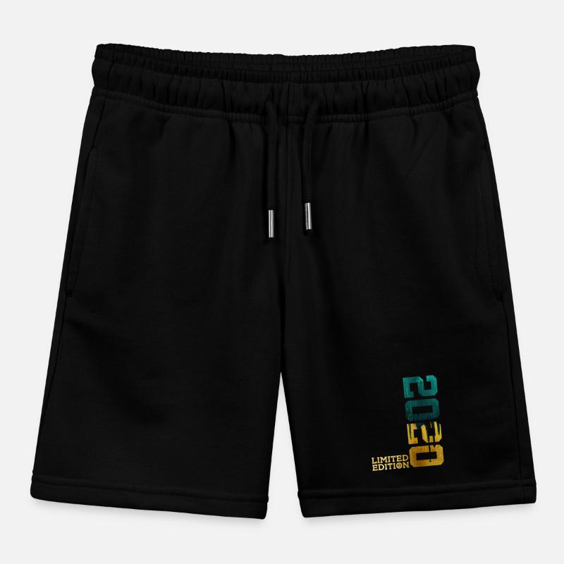 6E ANNIVERSAIRE ÉDITION LIMITÉE 2020 Short de jogging enfant bio Stanley/Stella