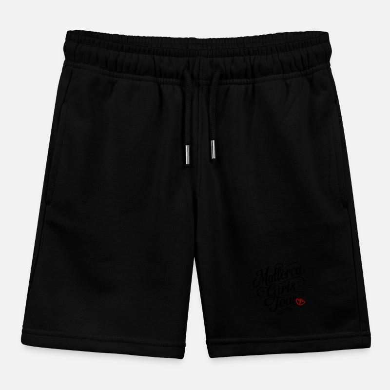 Mallorca Mädels Tour Kinder Organic Joggingshorts Mini Bolter von Stanley/Stella