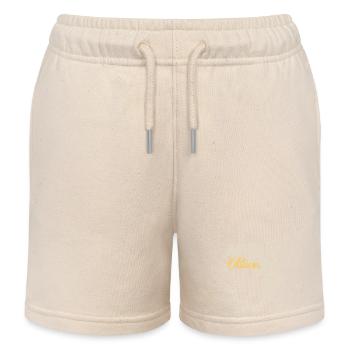 Geburtstag 63 Jahre April 1961 Geburtstagsgeschenk - Kinder Organic Joggingshorts Mini Bolter von Stanley/Stella - Natur - Vorne