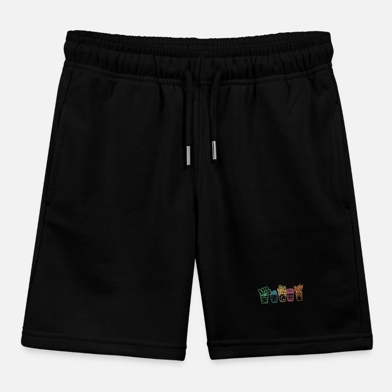 Cactus Succulentes Fleurs Short de jogging enfant bio Stanley/Stella