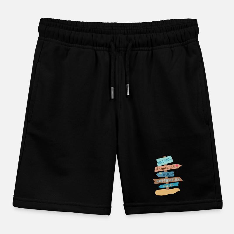 Urlaub Kinder Organic Joggingshorts Mini Bolter von Stanley/Stella
