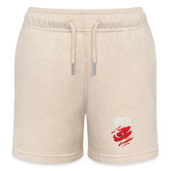 Turquie - Le turc en cadeau - Short de jogging enfant bio Stanley/Stella - écru doux - Devant