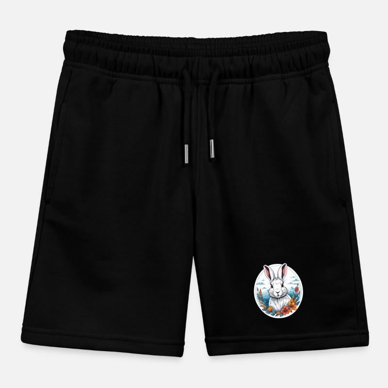 Arctic Hare Kids Organic Sweat Shorts by Stanley/Stella