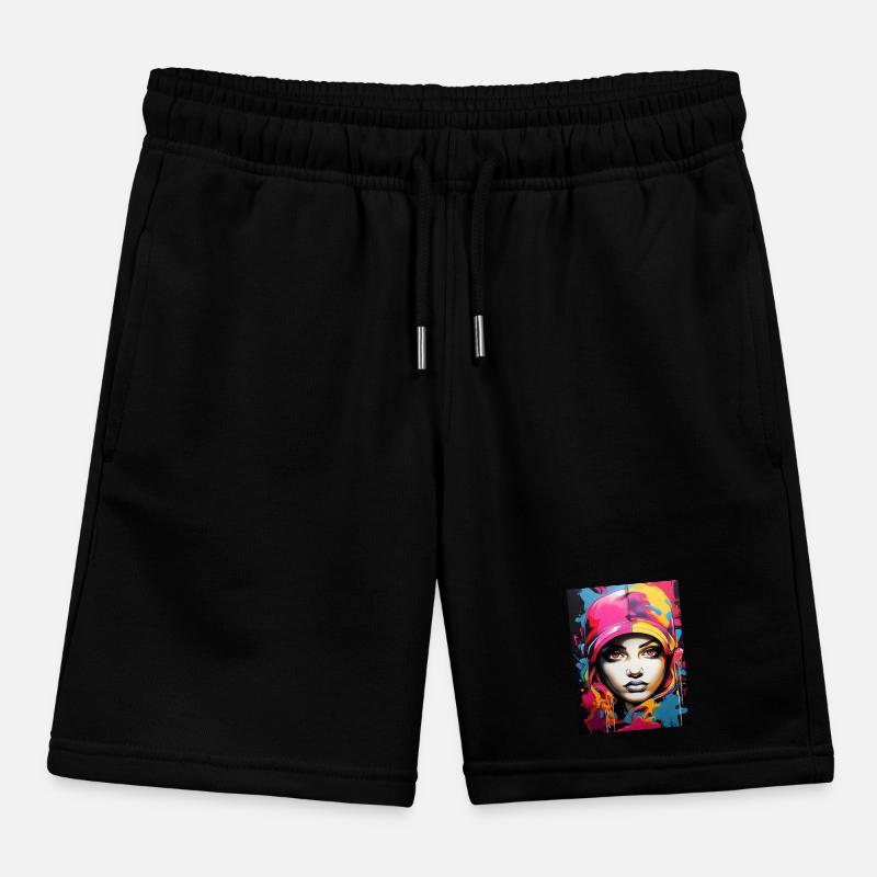 Graffiti style2 Short de jogging enfant bio Stanley/Stella