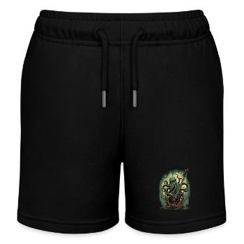 Rocher de Cthulhu - Short de jogging enfant bio Stanley/Stella - noir - Devant