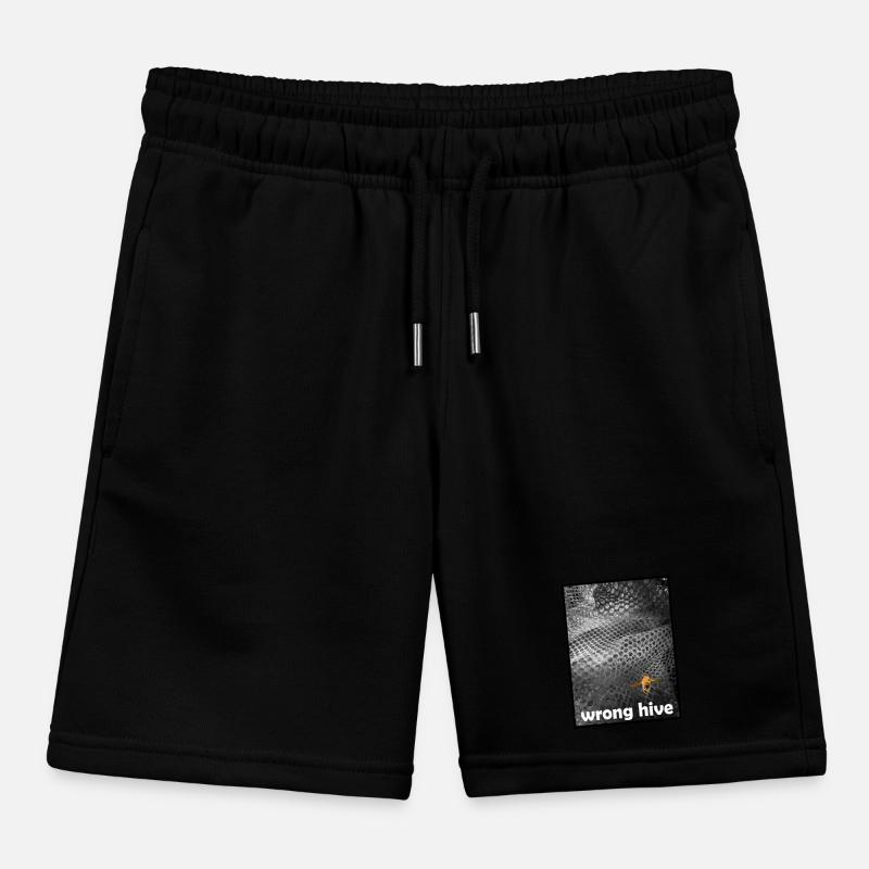 Wrong Hive Kids Organic Sweat Shorts by Stanley/Stella